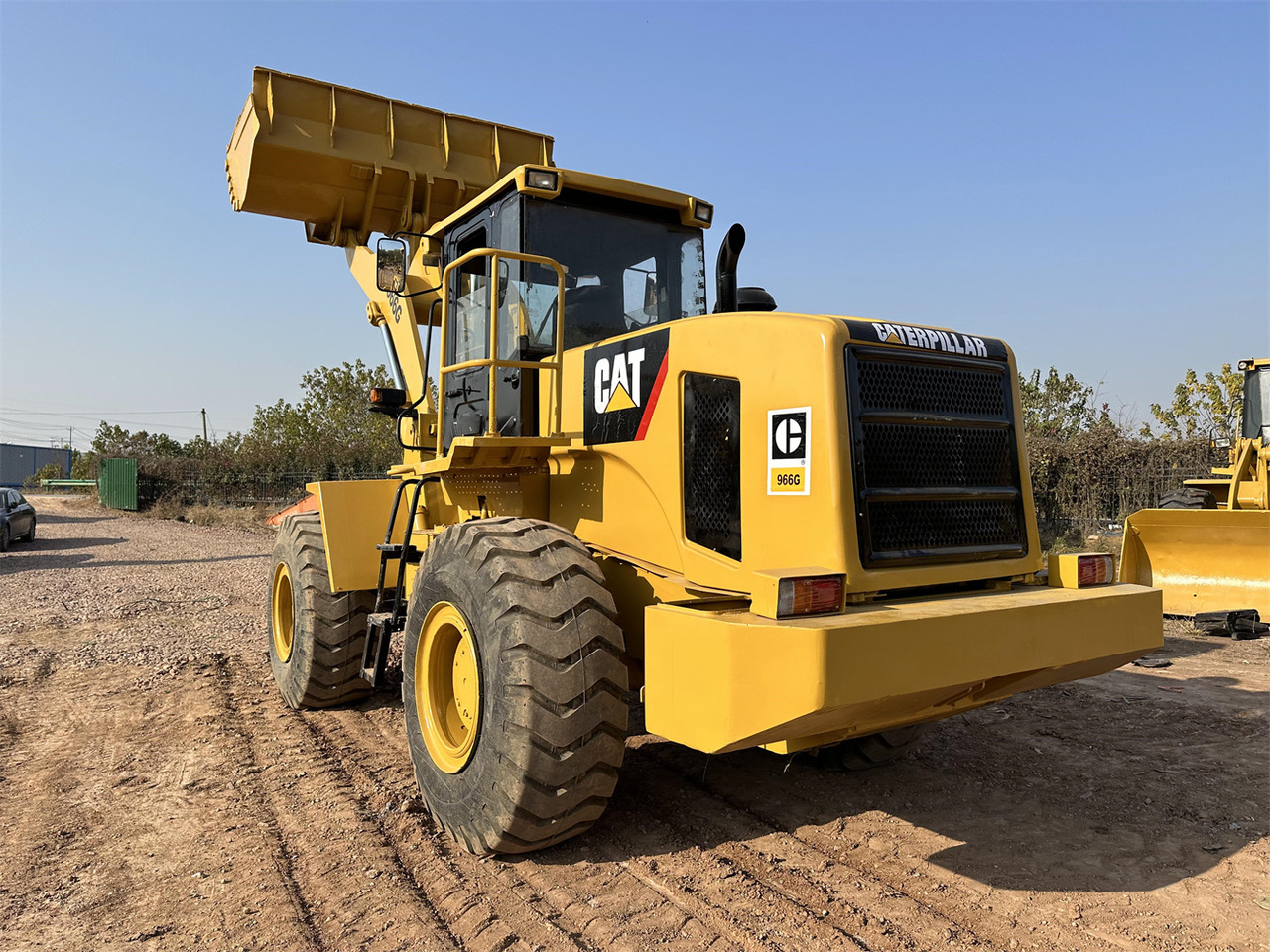 CATERPILLAR 966G - Utovarivač točkaš: slika 3 CATERPILLAR 966G - Utovarivač točkaš: slika 3