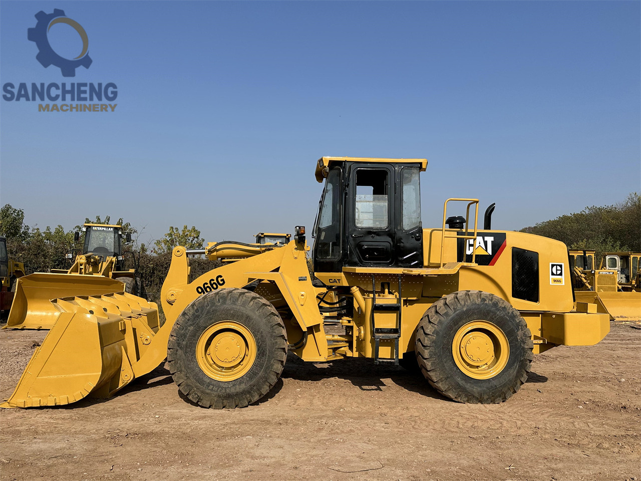 CATERPILLAR 966G - Utovarivač točkaš: slika 2 CATERPILLAR 966G - Utovarivač točkaš: slika 2