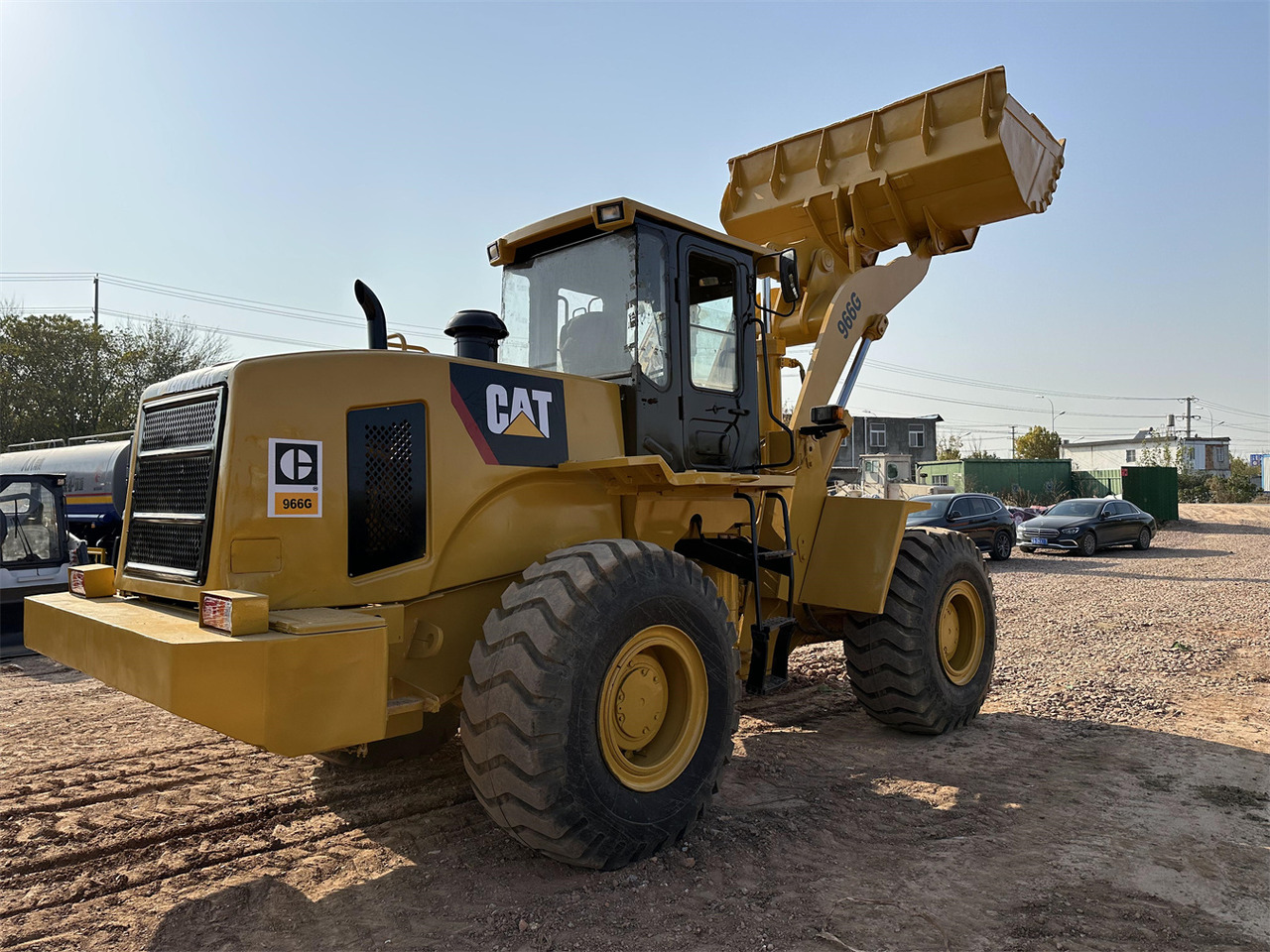 CATERPILLAR 966G - Utovarivač točkaš: slika 4 CATERPILLAR 966G - Utovarivač točkaš: slika 4