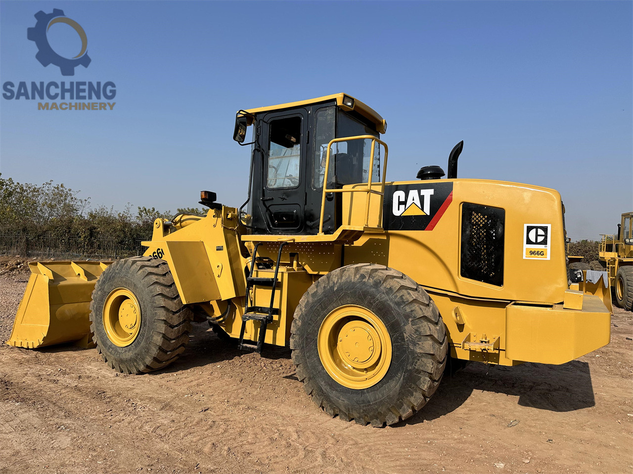 CATERPILLAR 966G - Utovarivač točkaš: slika 4 CATERPILLAR 966G - Utovarivač točkaš: slika 4