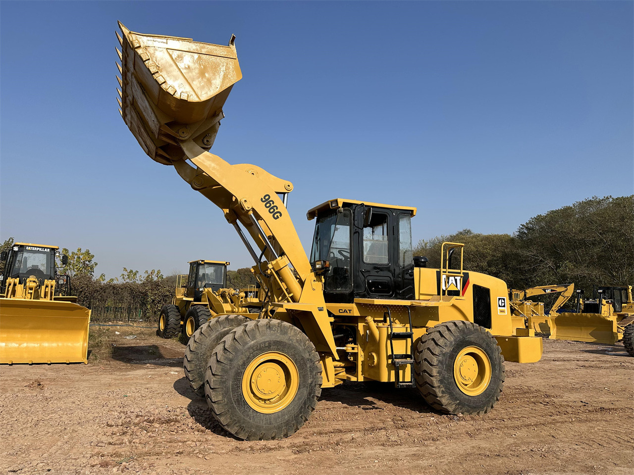 CATERPILLAR 966G - Utovarivač točkaš: slika 2 CATERPILLAR 966G - Utovarivač točkaš: slika 2