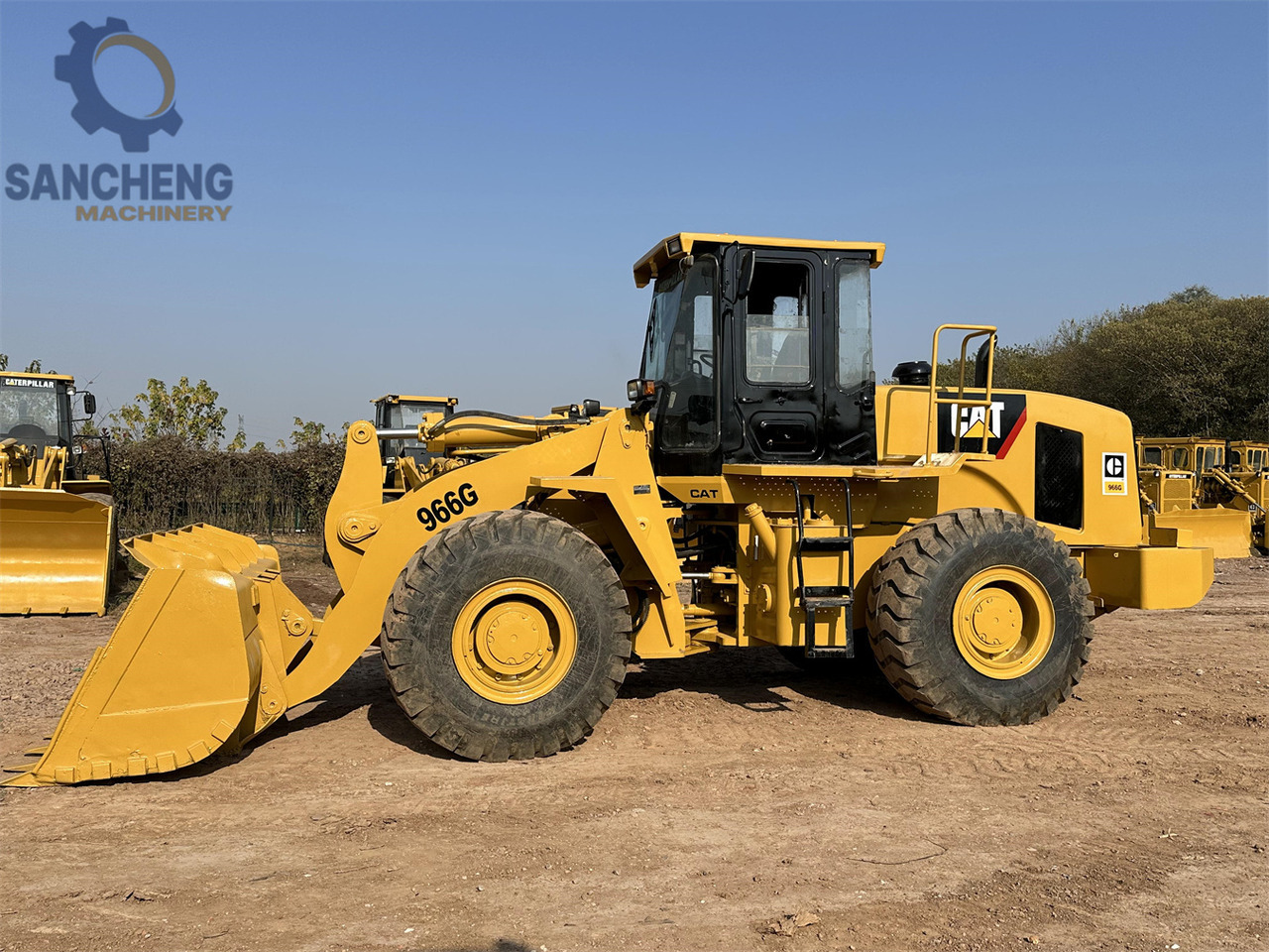 CATERPILLAR 966G - Utovarivač točkaš: slika 1 CATERPILLAR 966G - Utovarivač točkaš: slika 1