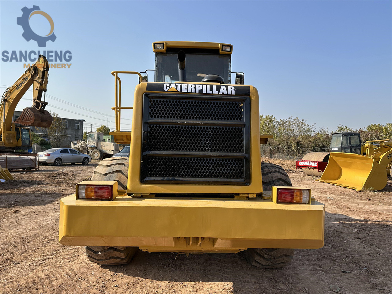CATERPILLAR 966G - Utovarivač točkaš: slika 5 CATERPILLAR 966G - Utovarivač točkaš: slika 5