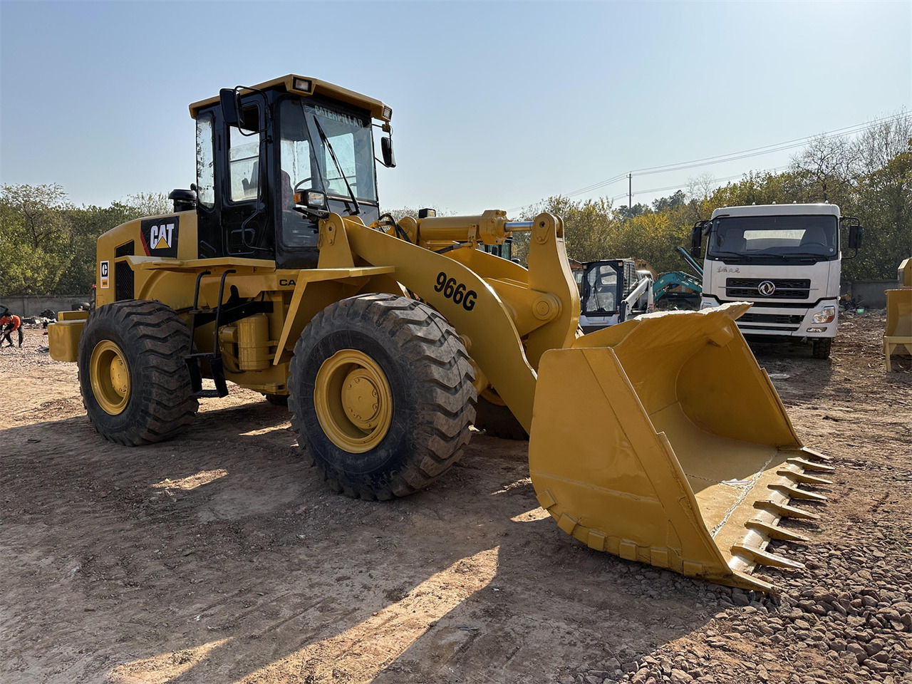 CATERPILLAR 966G - Utovarivač točkaš: slika 1 CATERPILLAR 966G - Utovarivač točkaš: slika 1