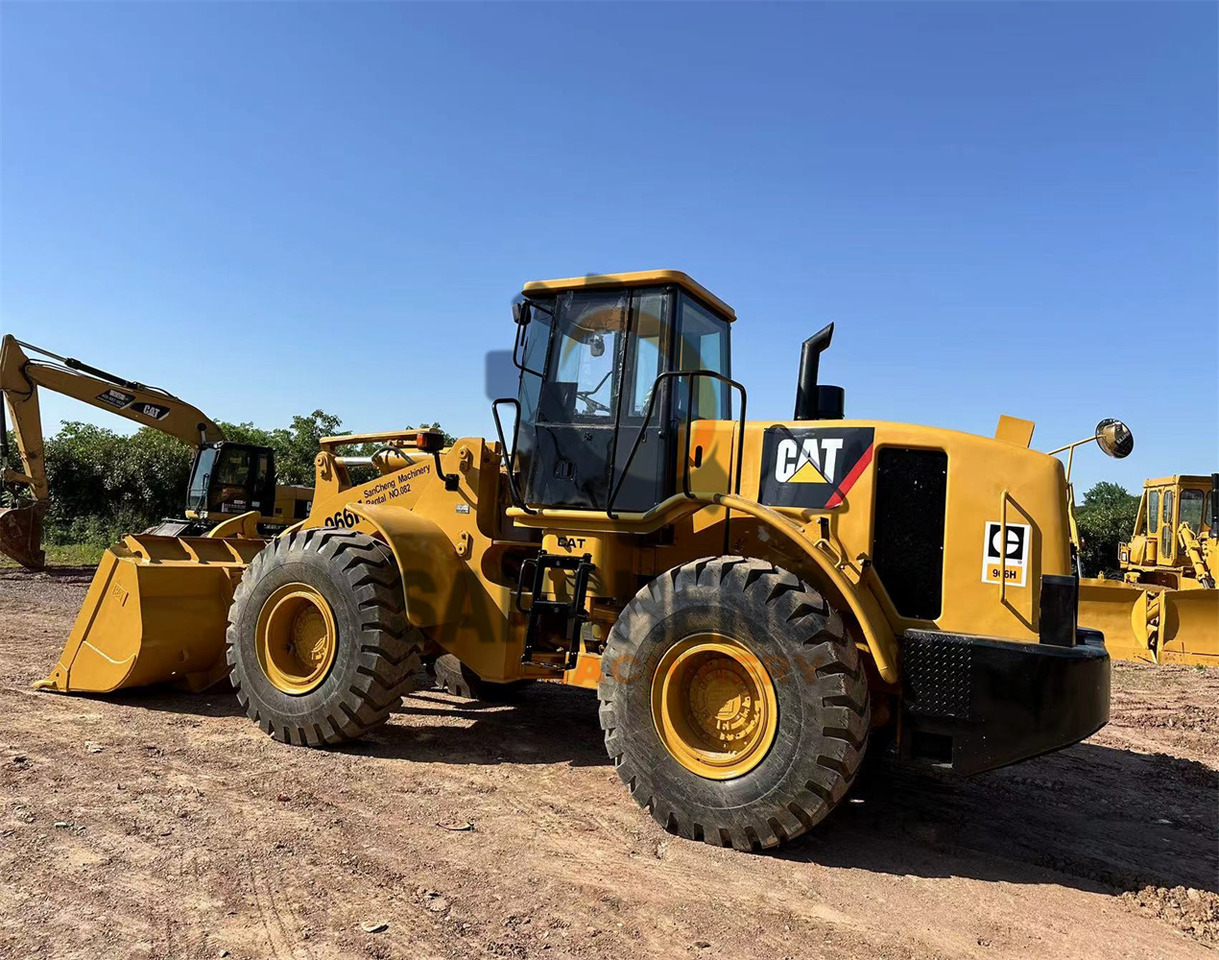 CATERPILLAR 966H - Utovarivač točkaš: slika 4 CATERPILLAR 966H - Utovarivač točkaš: slika 4