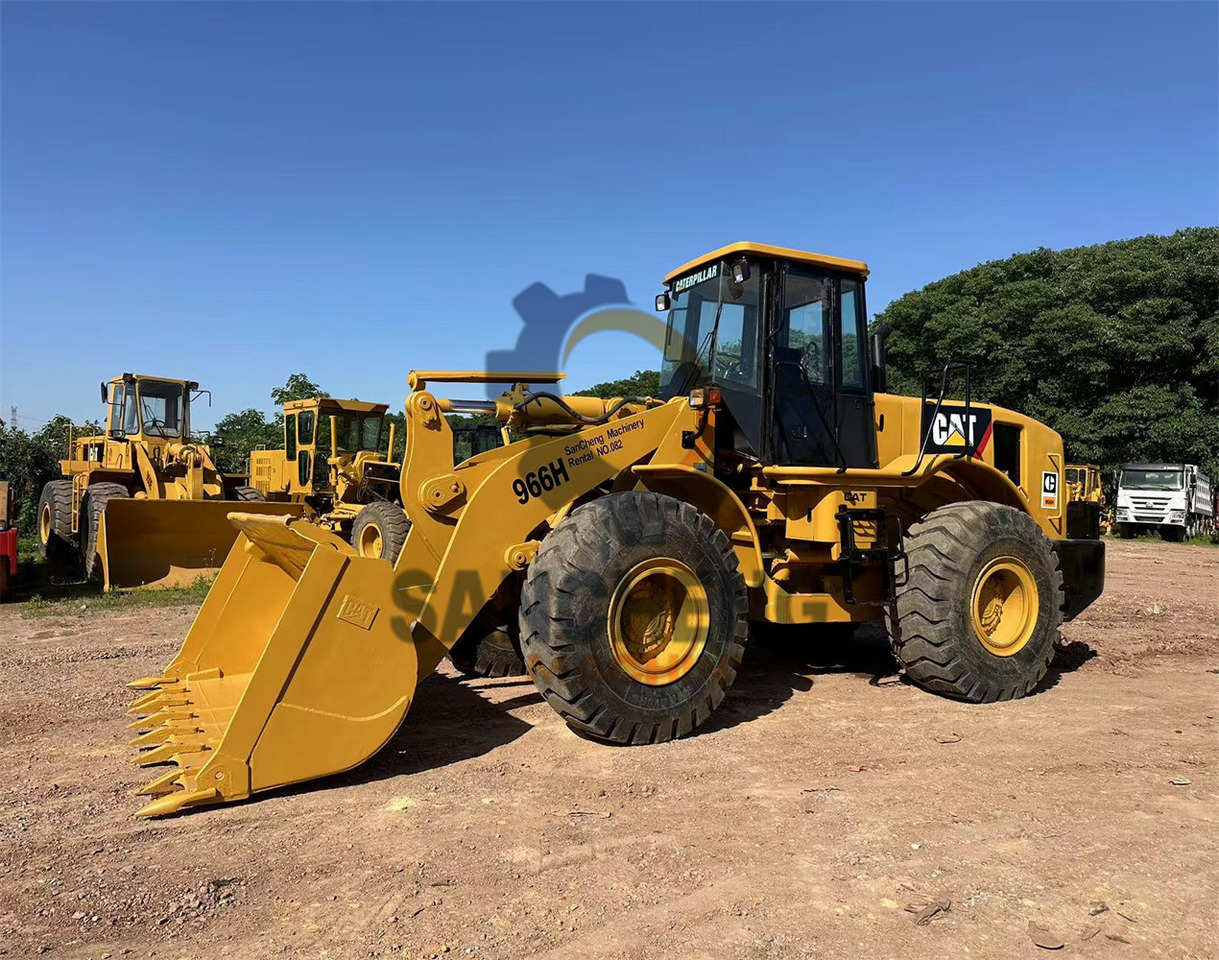 CATERPILLAR 966H - Utovarivač točkaš: slika 3 CATERPILLAR 966H - Utovarivač točkaš: slika 3
