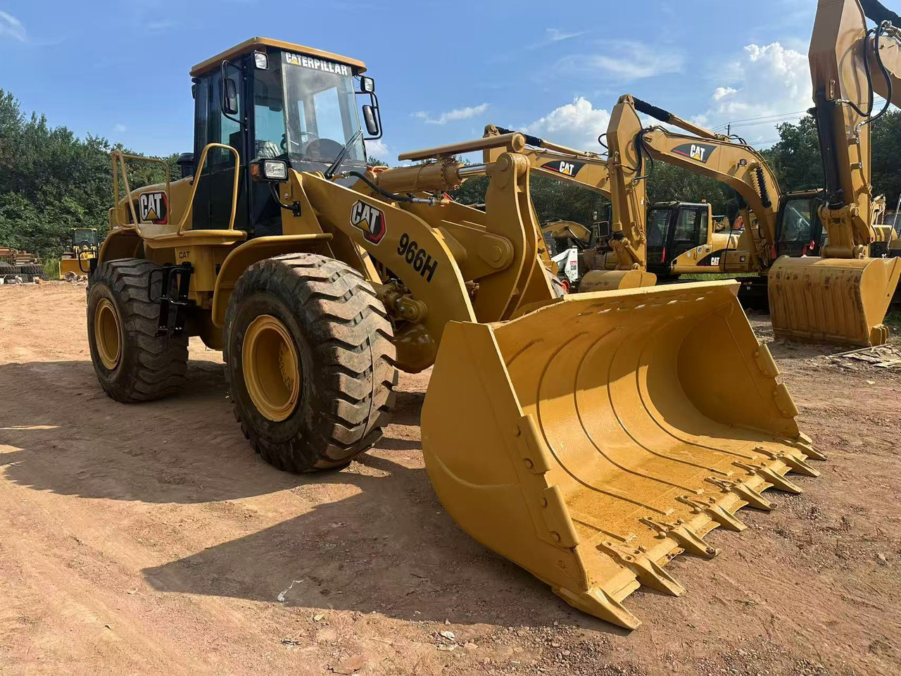 CATERPILLAR 966H - Utovarivač točkaš: slika 4 CATERPILLAR 966H - Utovarivač točkaš: slika 4