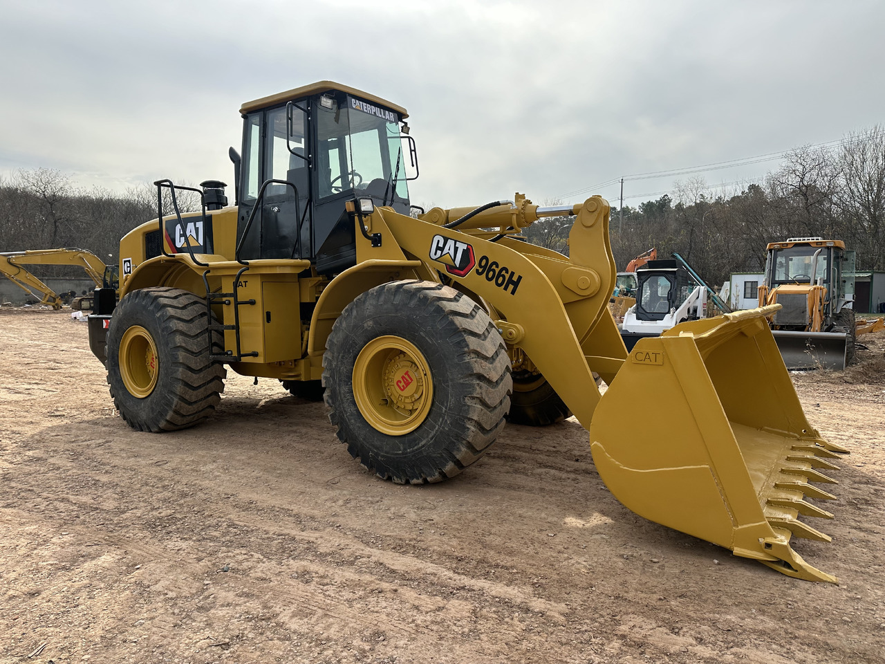 CATERPILLAR 966H - Utovarivač točkaš: slika 5 CATERPILLAR 966H - Utovarivač točkaš: slika 5