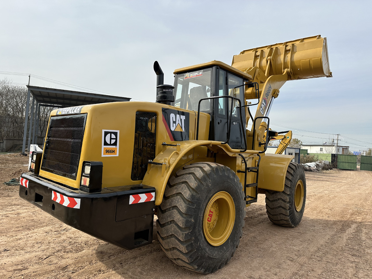 CATERPILLAR 966H - Utovarivač točkaš: slika 4 CATERPILLAR 966H - Utovarivač točkaš: slika 4