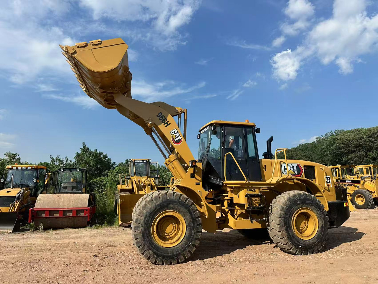 CATERPILLAR 966H - Utovarivač točkaš: slika 2 CATERPILLAR 966H - Utovarivač točkaš: slika 2