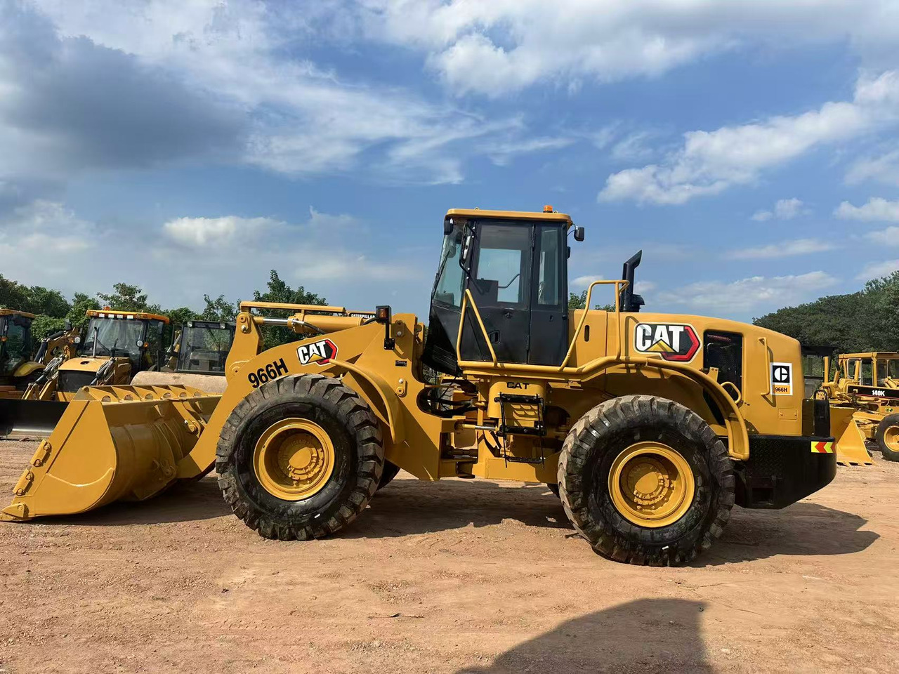 CATERPILLAR 966H - Utovarivač točkaš: slika 5 CATERPILLAR 966H - Utovarivač točkaš: slika 5