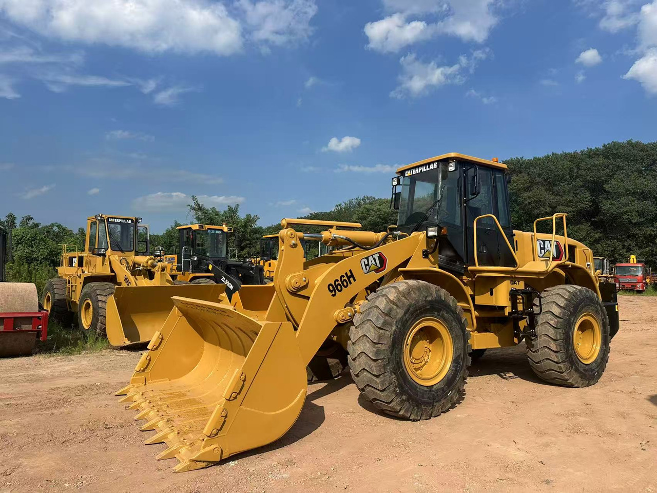 CATERPILLAR 966H - Utovarivač točkaš: slika 1 CATERPILLAR 966H - Utovarivač točkaš: slika 1