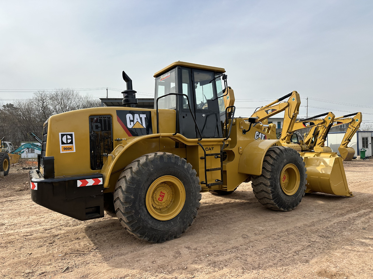 CATERPILLAR 966H - Utovarivač točkaš: slika 3 CATERPILLAR 966H - Utovarivač točkaš: slika 3
