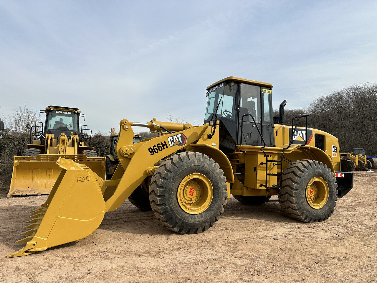 CATERPILLAR 966H - Utovarivač točkaš: slika 2 CATERPILLAR 966H - Utovarivač točkaš: slika 2