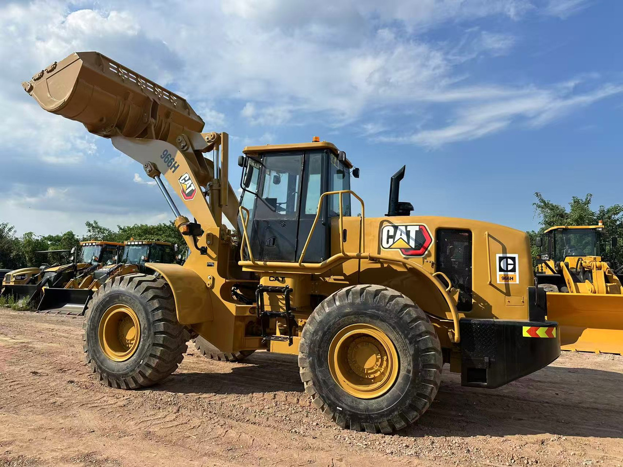 CATERPILLAR 966H - Utovarivač točkaš: slika 3 CATERPILLAR 966H - Utovarivač točkaš: slika 3