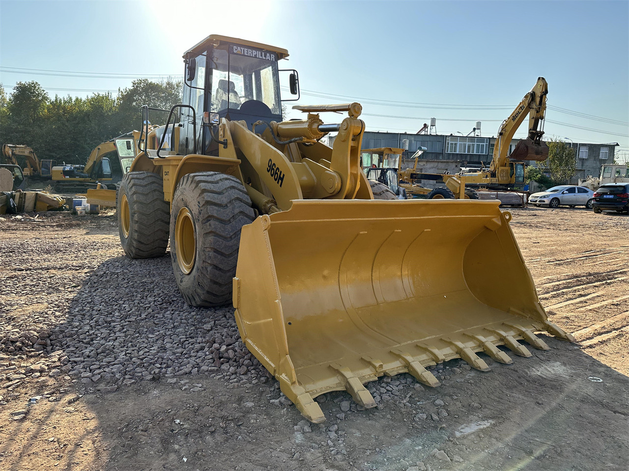 CATERPILLAR 966H - Utovarivač točkaš: slika 4 CATERPILLAR 966H - Utovarivač točkaš: slika 4