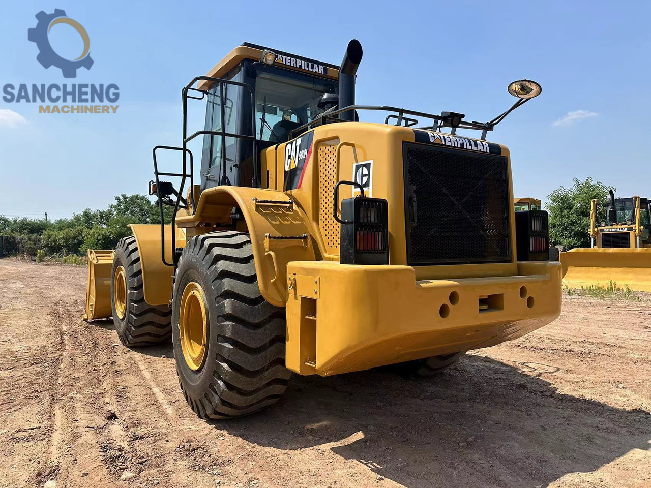 CATERPILLAR 980H - Utovarivač točkaš: slika 1 CATERPILLAR 980H - Utovarivač točkaš: slika 1