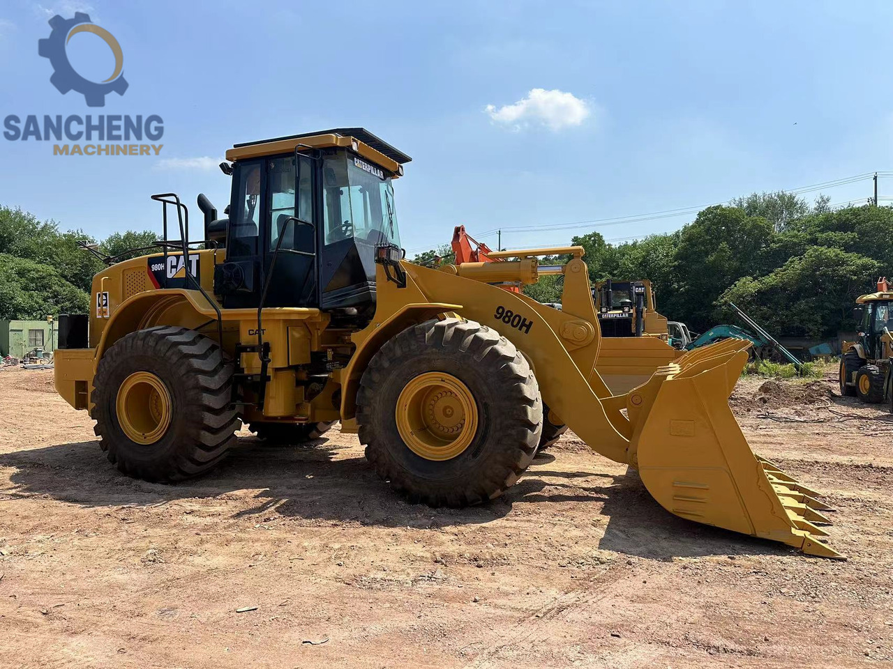 CATERPILLAR 980H - Utovarivač točkaš: slika 5 CATERPILLAR 980H - Utovarivač točkaš: slika 5
