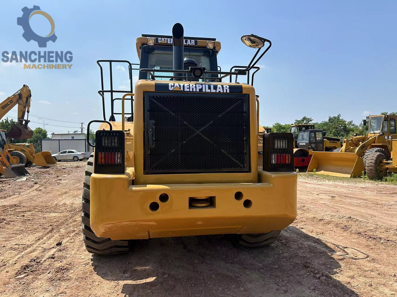 CATERPILLAR 980H - Utovarivač točkaš: slika 4 CATERPILLAR 980H - Utovarivač točkaš: slika 4