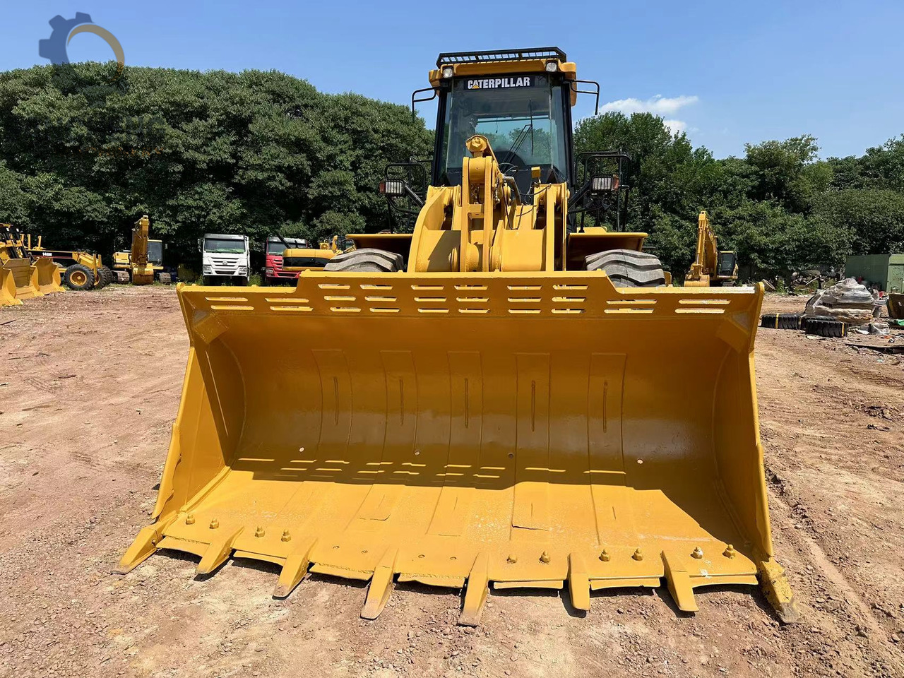 CATERPILLAR 980H - Utovarivač točkaš: slika 5 CATERPILLAR 980H - Utovarivač točkaš: slika 5
