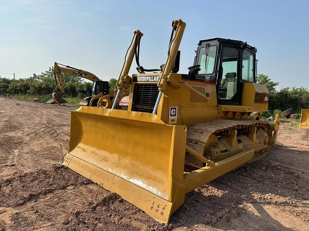 CATERPILLAR D6G Crawler Dozer - Buldožer: slika 5 CATERPILLAR D6G Crawler Dozer - Buldožer: slika 5