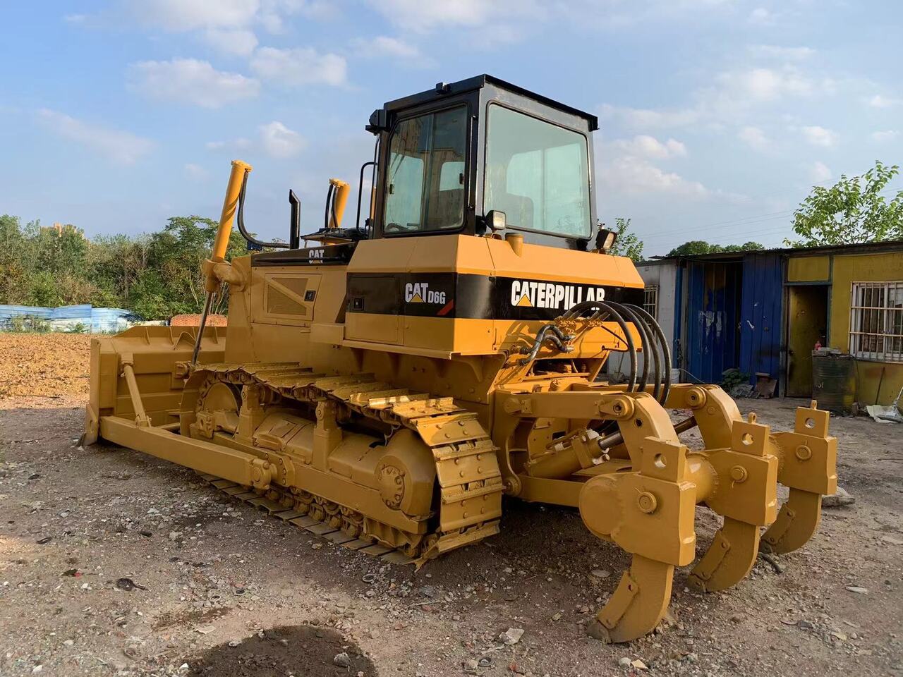 CATERPILLAR D6G - Buldožer: slika 3 CATERPILLAR D6G - Buldožer: slika 3