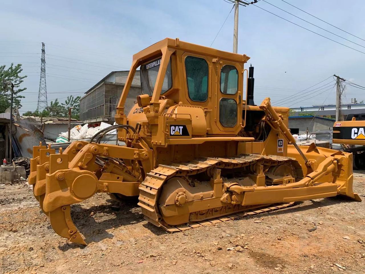 CATERPILLAR D7G - Buldožer: slika 3 CATERPILLAR D7G - Buldožer: slika 3