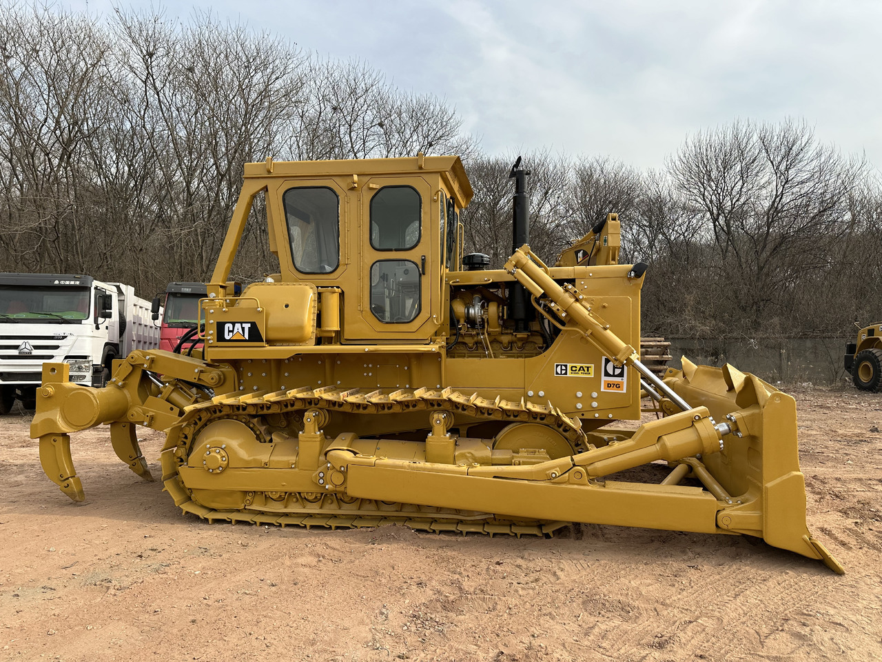 CATERPILLAR D7G - Buldožer: slika 4 CATERPILLAR D7G - Buldožer: slika 4