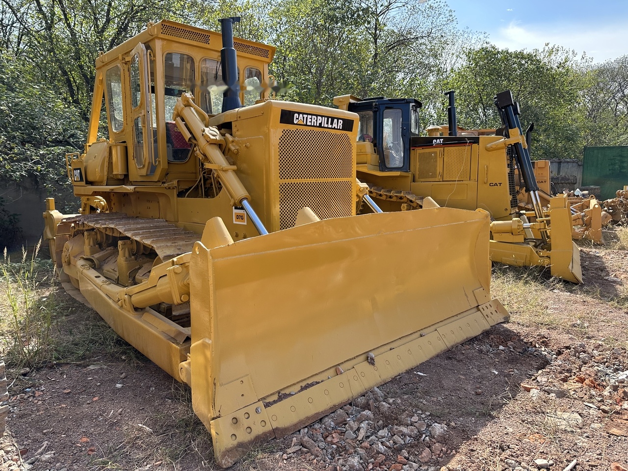 CATERPILLAR D7G - Buldožer: slika 5 CATERPILLAR D7G - Buldožer: slika 5