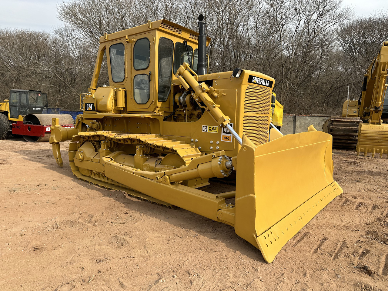 CATERPILLAR D7G - Buldožer: slika 2 CATERPILLAR D7G - Buldožer: slika 2