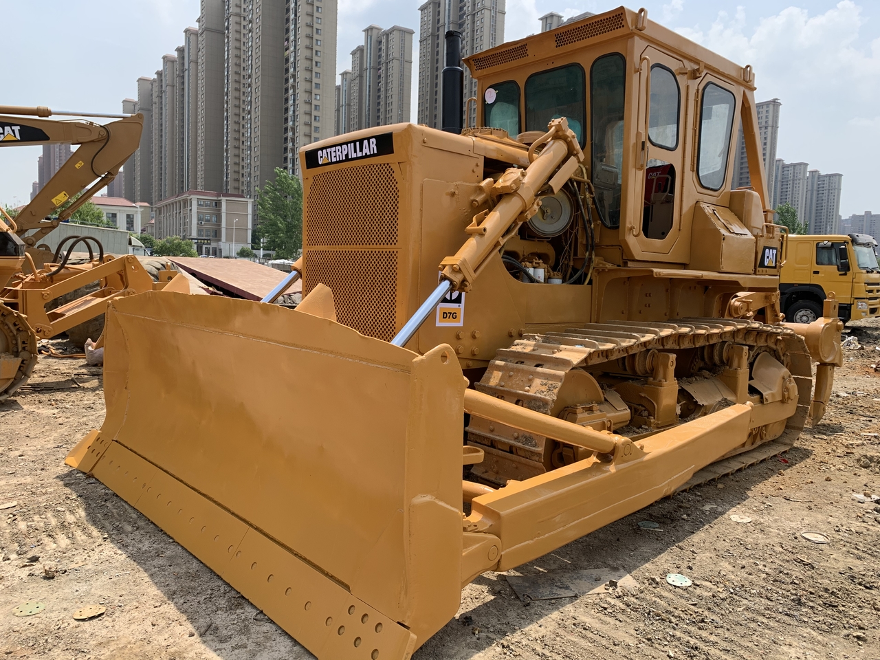 CATERPILLAR D7G - Buldožer: slika 5 CATERPILLAR D7G - Buldožer: slika 5