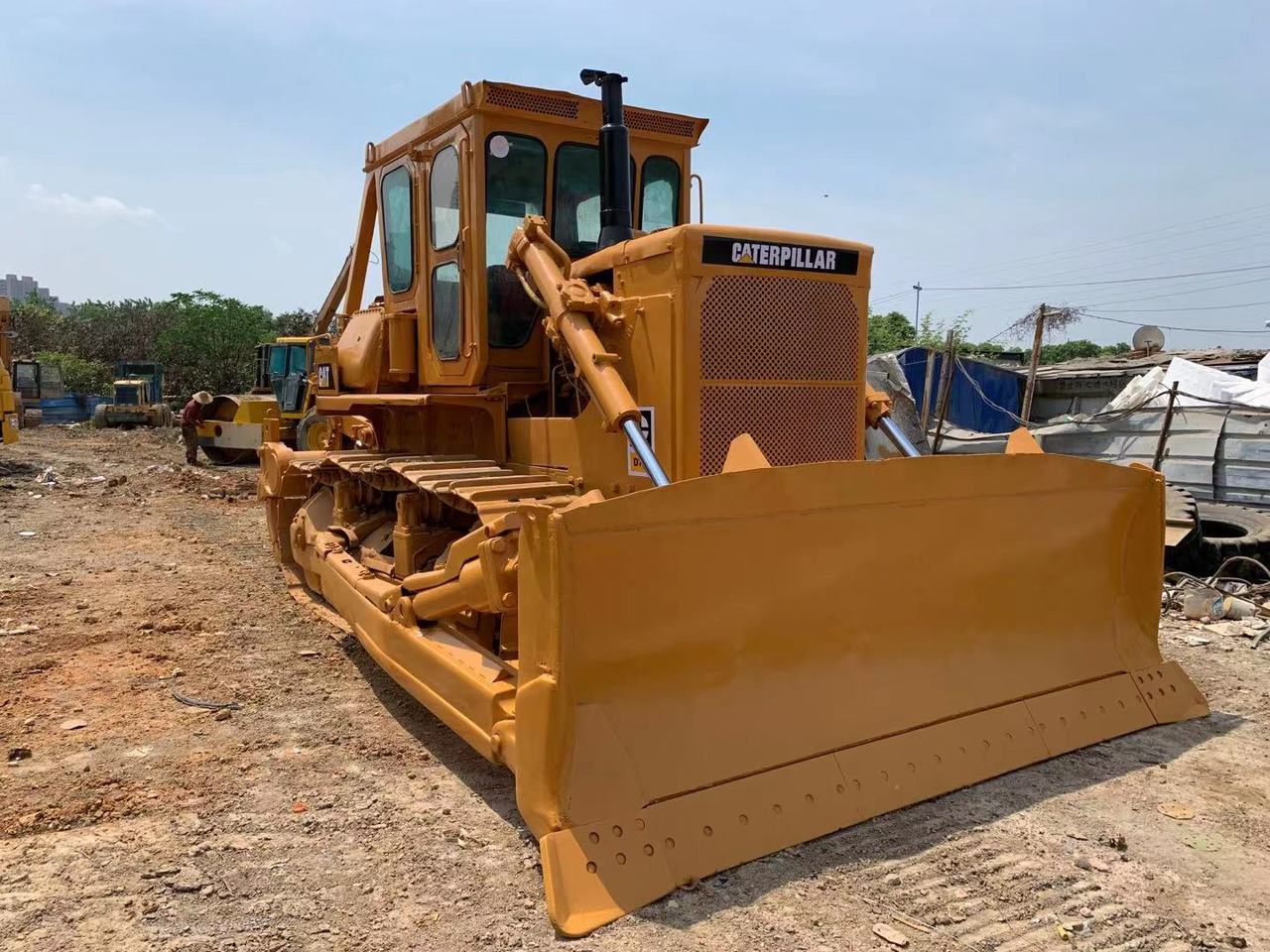 CATERPILLAR D7G - Buldožer: slika 1 CATERPILLAR D7G - Buldožer: slika 1