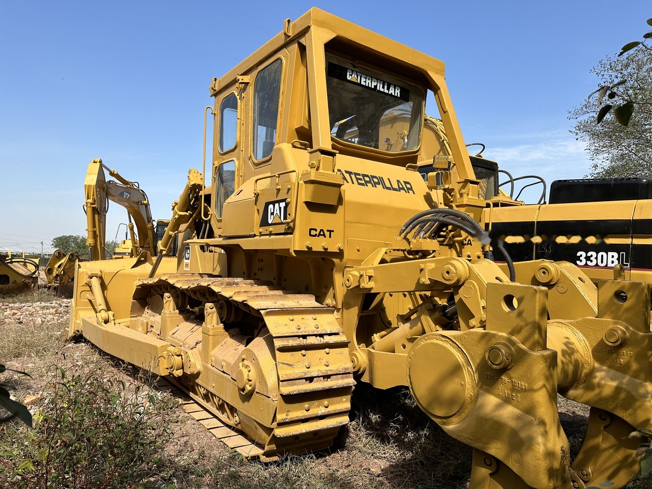 CATERPILLAR D7G - Buldožer: slika 2 CATERPILLAR D7G - Buldožer: slika 2