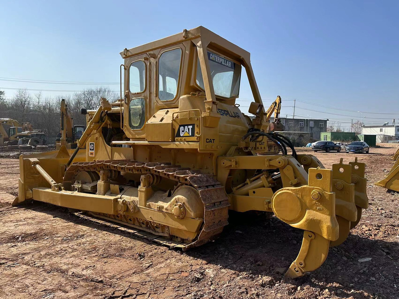 CATERPILLAR D8K - Buldožer: slika 2 CATERPILLAR D8K - Buldožer: slika 2