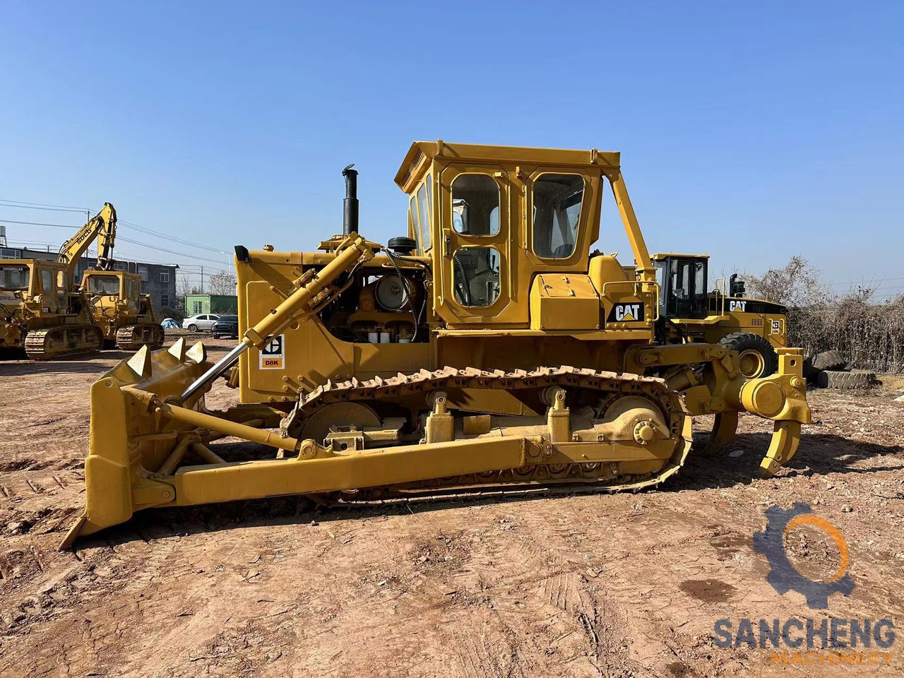 CATERPILLAR D8K - Buldožer: slika 1 CATERPILLAR D8K - Buldožer: slika 1