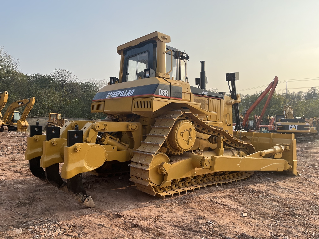 CATERPILLAR D8R - Buldožer: slika 5 CATERPILLAR D8R - Buldožer: slika 5