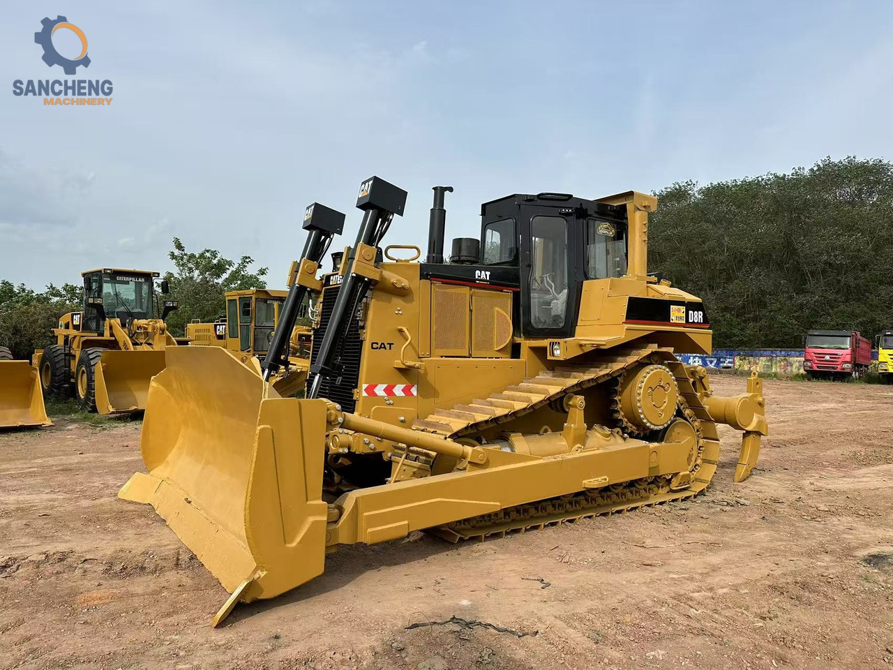 CATERPILLAR D8R - Buldožer: slika 3 CATERPILLAR D8R - Buldožer: slika 3