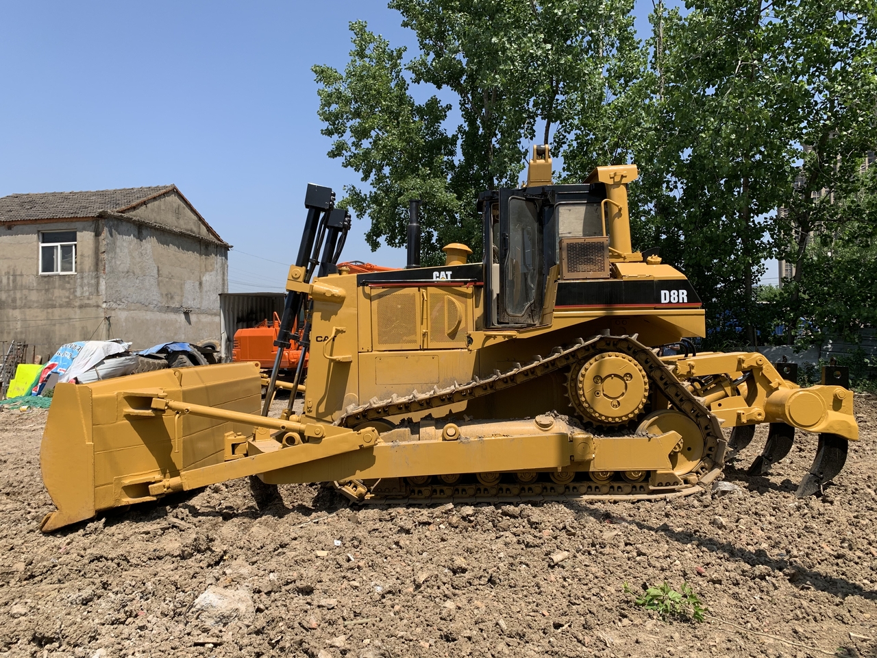 CATERPILLAR D8R - Buldožer: slika 4 CATERPILLAR D8R - Buldožer: slika 4