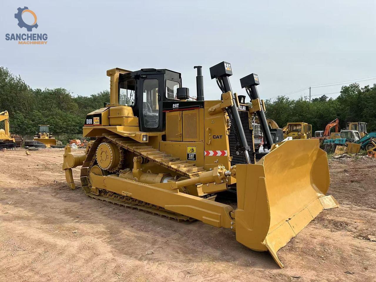 CATERPILLAR D8R - Buldožer: slika 5 CATERPILLAR D8R - Buldožer: slika 5