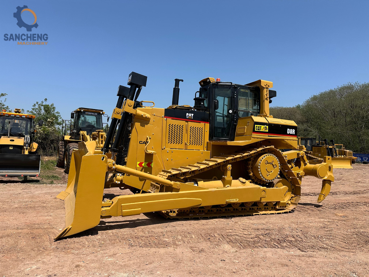 CATERPILLAR D8R - Buldožer: slika 2 CATERPILLAR D8R - Buldožer: slika 2