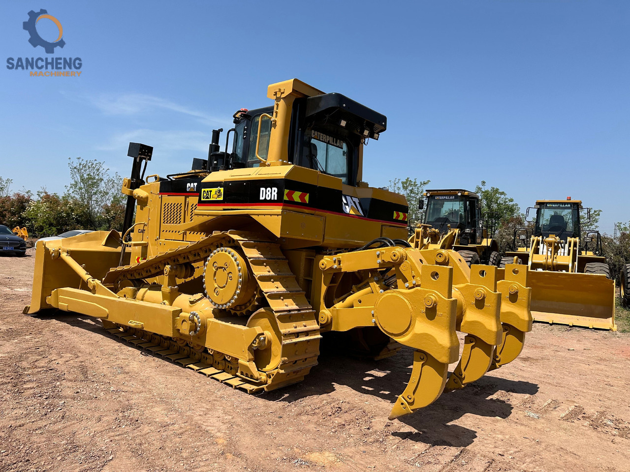 CATERPILLAR D8R - Buldožer: slika 2 CATERPILLAR D8R - Buldožer: slika 2