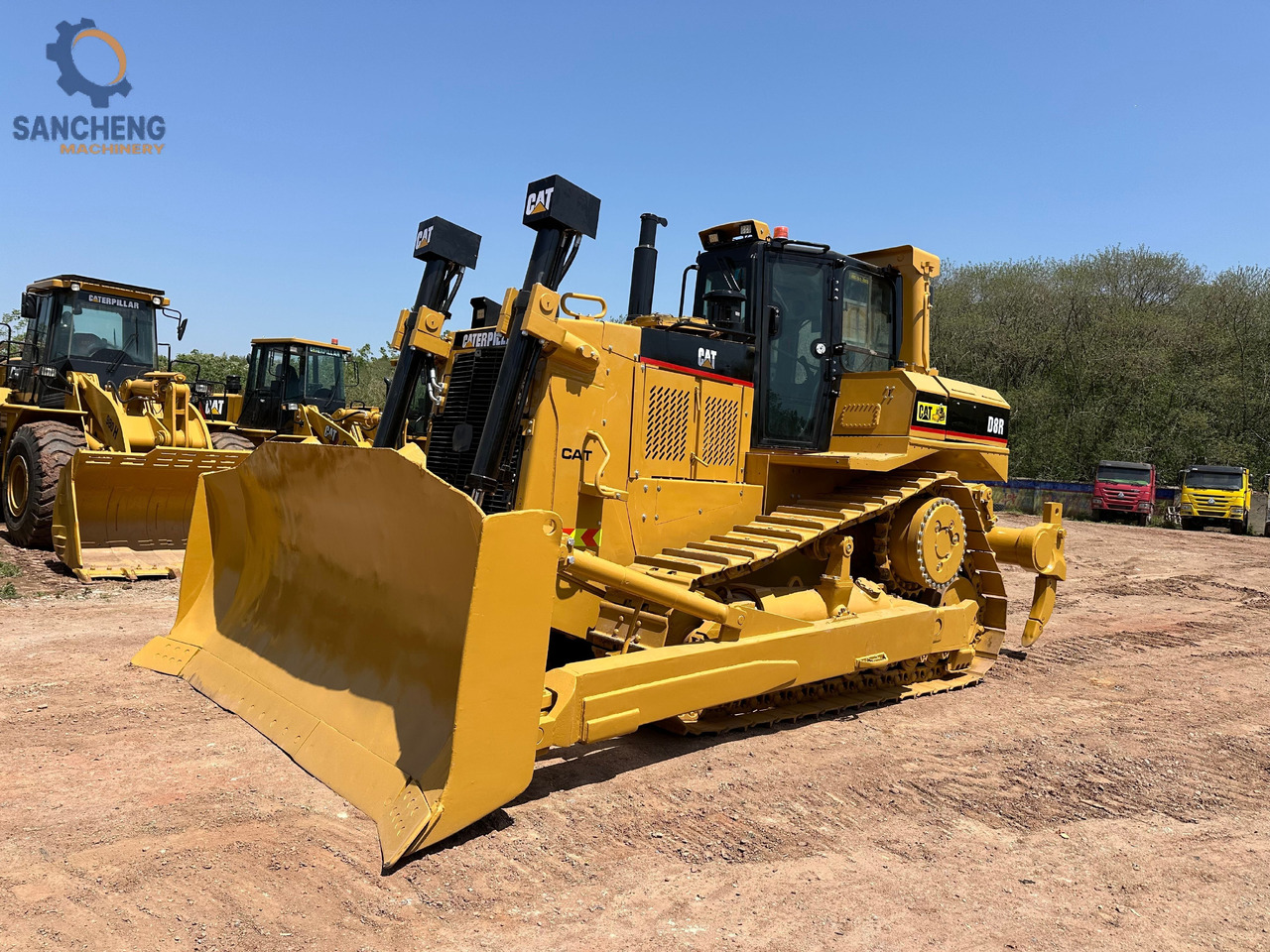 CATERPILLAR D8R - Buldožer: slika 5 CATERPILLAR D8R - Buldožer: slika 5