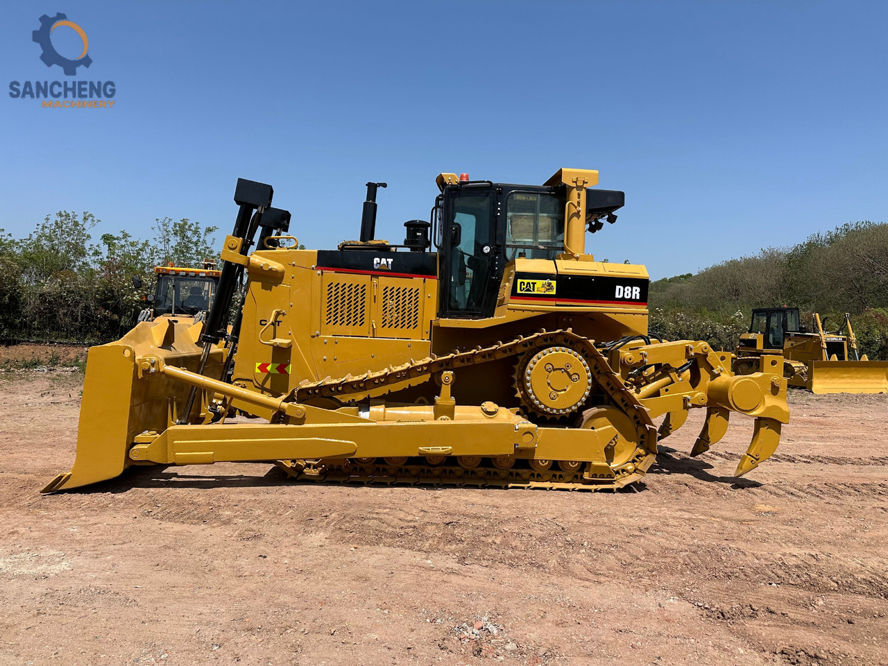 CATERPILLAR D8R - Buldožer: slika 3 CATERPILLAR D8R - Buldožer: slika 3