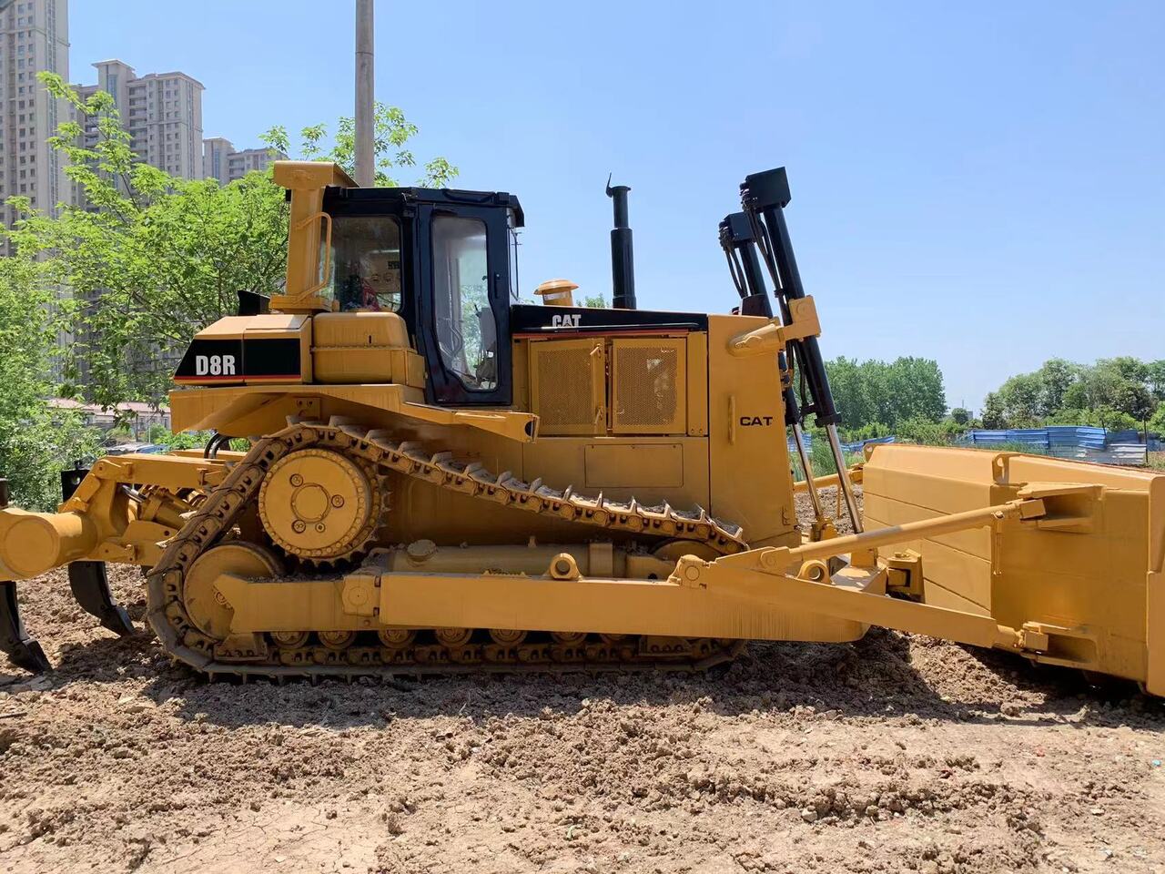 CATERPILLAR D8R - Buldožer: slika 3 CATERPILLAR D8R - Buldožer: slika 3