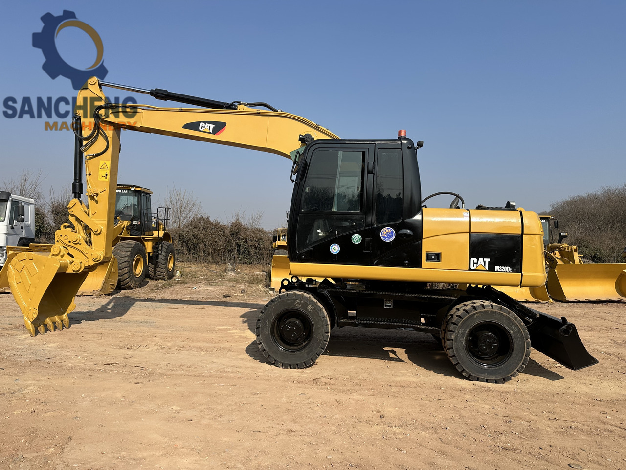 CATERPILLAR M320D2 - Bager točkaš: slika 3 CATERPILLAR M320D2 - Bager točkaš: slika 3