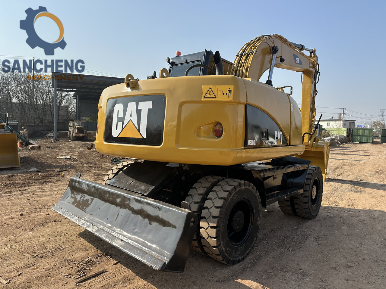 CATERPILLAR M320D2 - Bager točkaš: slika 4 CATERPILLAR M320D2 - Bager točkaš: slika 4
