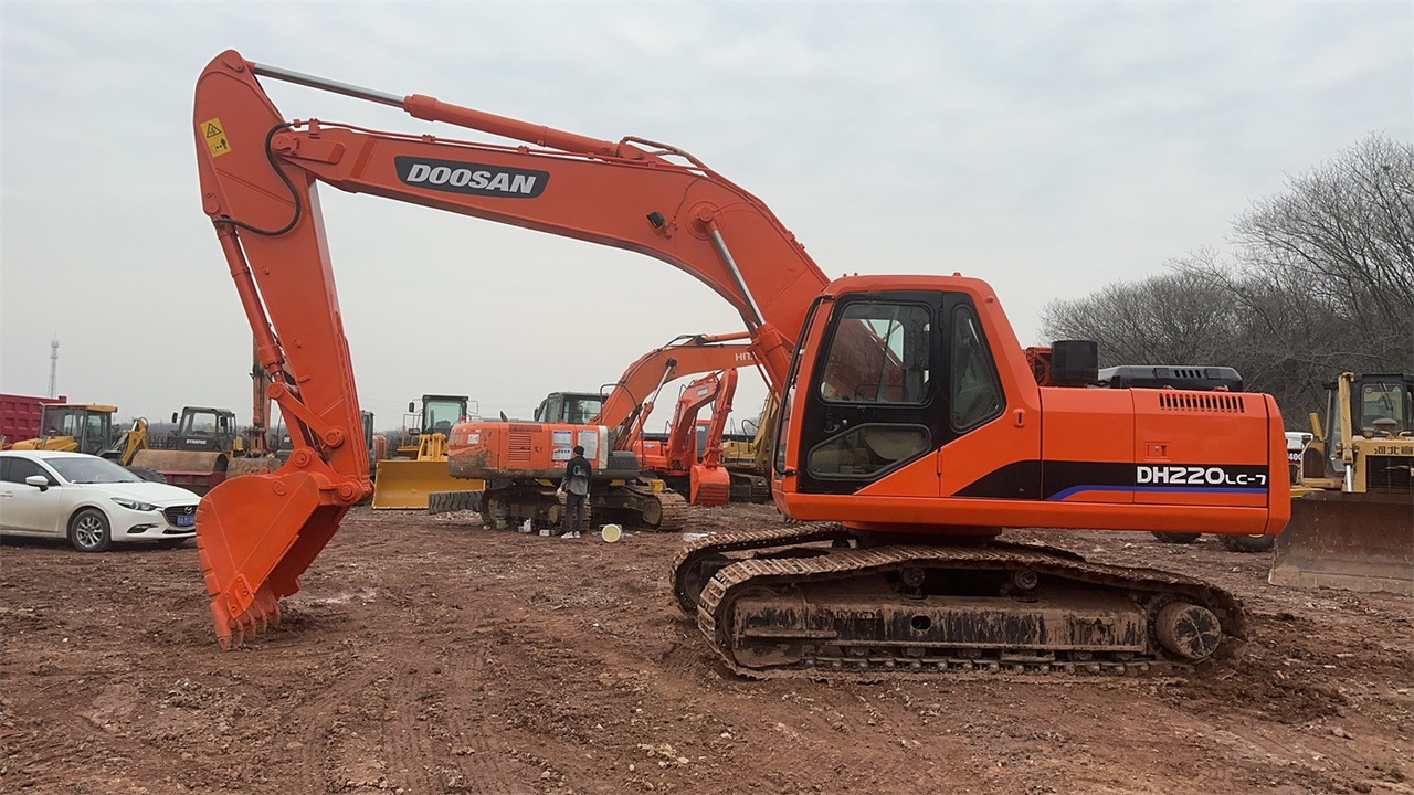 DOOSAN DH220 - Bager guseničar: slika 1 DOOSAN DH220 - Bager guseničar: slika 1
