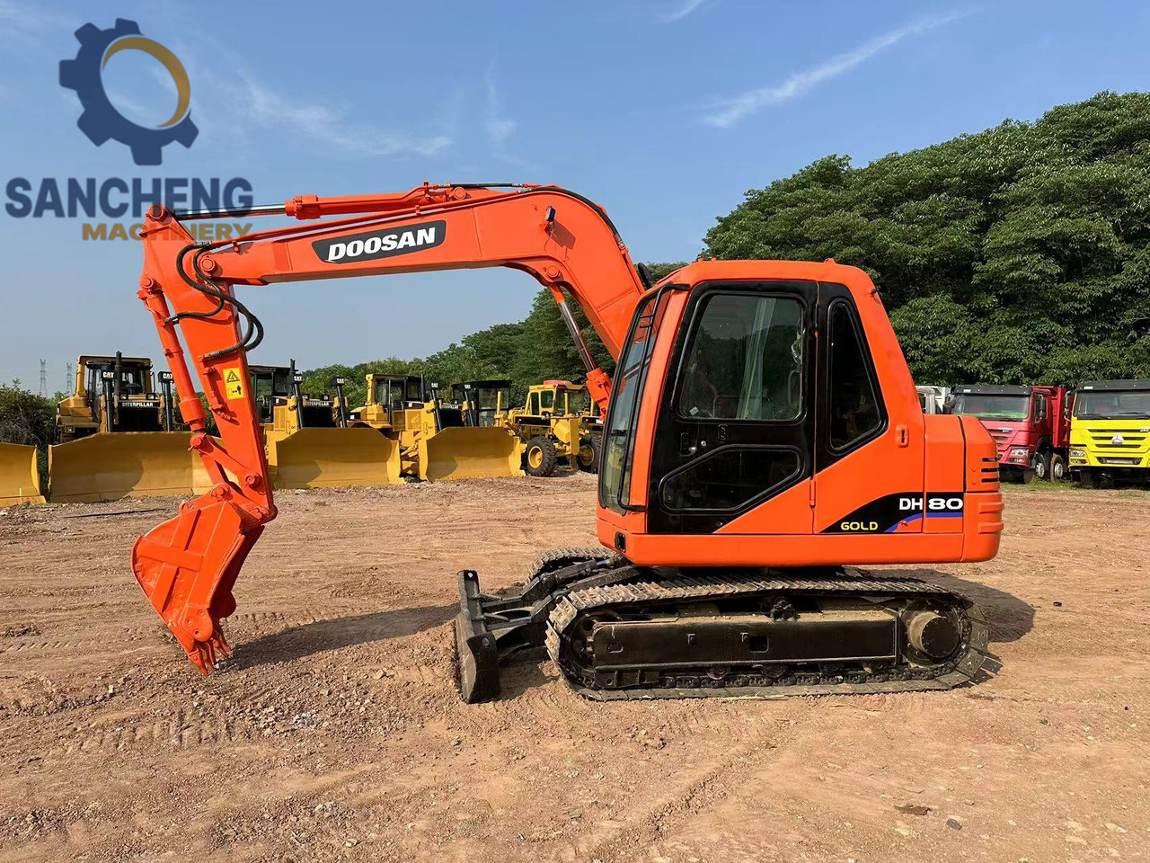 Bager guseničar DOOSAN DH80: slika 8