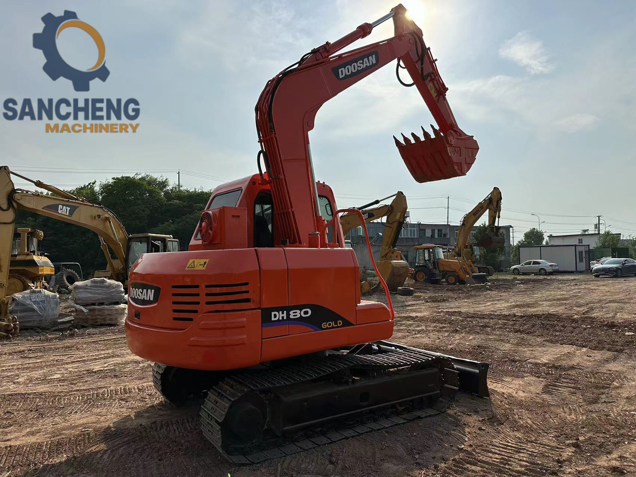 DOOSAN DH80 - Bager guseničar: slika 2 DOOSAN DH80 - Bager guseničar: slika 2