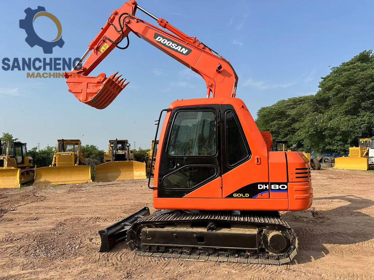 DOOSAN DH80 - Bager guseničar: slika 3 DOOSAN DH80 - Bager guseničar: slika 3